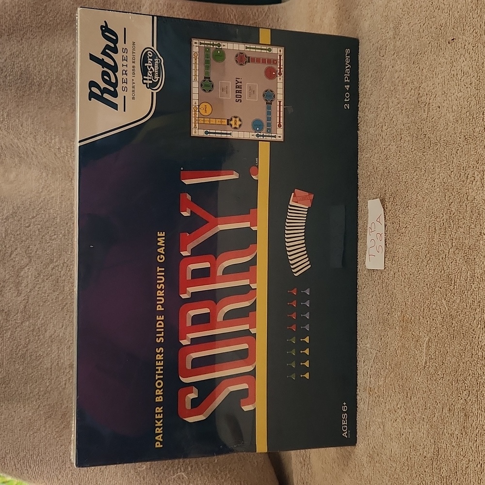 Retro series sorry game